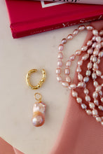 Carica l&#39;immagine nel visualizzatore di Gallery, Collana MILLE MODI - Incanto Rosa - PENDENTE OMAGGIO - arg925 placcato oro 18k
