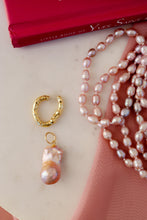 Carica l&#39;immagine nel visualizzatore di Gallery, Collana MILLE MODI - Incanto Rosa - PENDENTE OMAGGIO - arg925 placcato oro 18k
