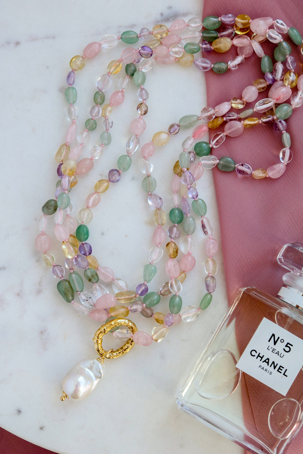 Collana MILLE MODI AURORA - argento 925 placcato oro 18k