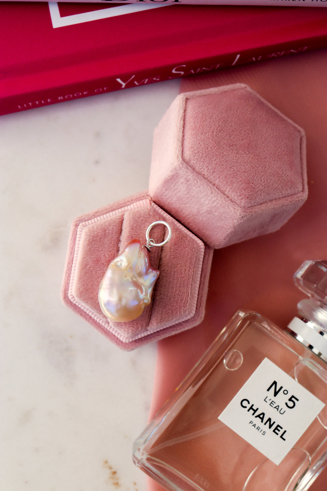 Pendente SOGNO ROSA - argento 925