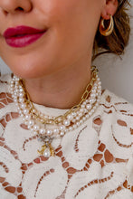 Carica l&#39;immagine nel visualizzatore di Gallery, Collana MADEMOISELLE FORTUNA - argento 925
