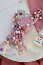 Carica l&#39;immagine nel visualizzatore di Gallery, Collana MILLE MODI ECO DI PETALI - argento 925 placcato oro rosa 18k
