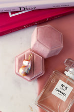 Carica l&#39;immagine nel visualizzatore di Gallery, Pendente SOGNO ROSA ORO - argento 925 placcato oro 18k
