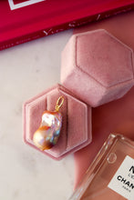 Carica l&#39;immagine nel visualizzatore di Gallery, Pendente SOGNO ROSA ORO - argento 925 placcato oro 18k
