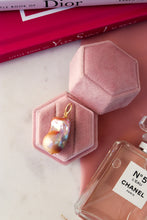 Carica l&#39;immagine nel visualizzatore di Gallery, Pendente SOGNO ROSA ORO - argento 925 placcato oro 18k
