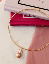 Carica l&#39;immagine nel visualizzatore di Gallery, Pendente SOGNO ROSA ORO - argento 925 placcato oro 18k
