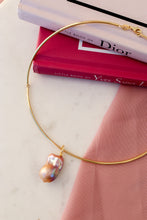 Carica l&#39;immagine nel visualizzatore di Gallery, Pendente SOGNO ROSA ORO - argento 925 placcato oro 18k
