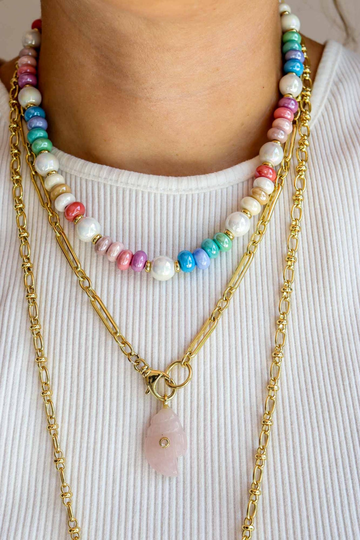 Ligne Mè·ro Bijoux - Collier Filum Luce