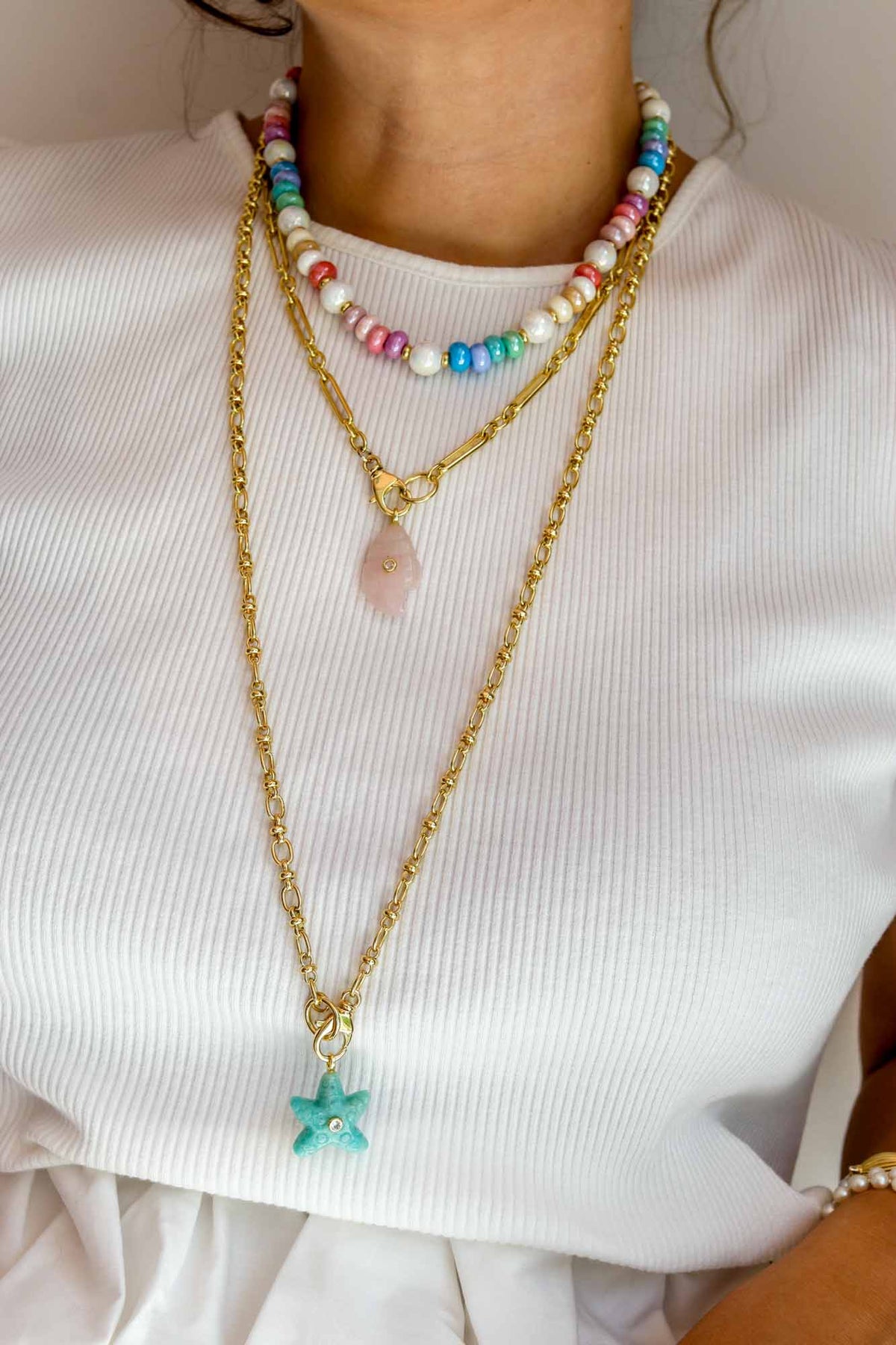 Ligne Mè·ro Bijoux - Collier Filum Onda