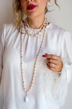 Carica l&#39;immagine nel visualizzatore di Gallery, Collana MILLE MODI - Eleganza Nude - PENDENTE OMAGGIO - arg925
