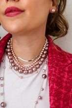 Carica l&#39;immagine nel visualizzatore di Gallery, Collana ROSALINA ROSA paricollo - argento 925
