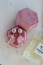 Carica l&#39;immagine nel visualizzatore di Gallery, Orecchini SUSSURRO ROSA - argento 925
