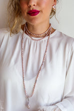 Carica l&#39;immagine nel visualizzatore di Gallery, Collana INCANTO ROSA - argento 925
