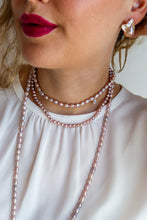 Carica l&#39;immagine nel visualizzatore di Gallery, Collana INCANTO ROSA - argento 925
