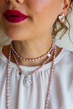 Carica l&#39;immagine nel visualizzatore di Gallery, Collana INCANTO ROSA - argento 925
