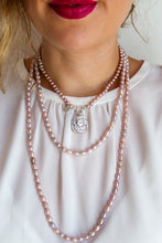 Carica l&#39;immagine nel visualizzatore di Gallery, Collana INCANTO ROSA - argento 925
