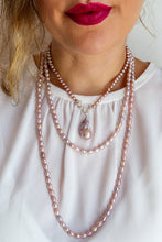 Carica l&#39;immagine nel visualizzatore di Gallery, Collana INCANTO ROSA - argento 925
