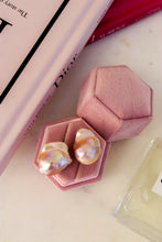 Carica l&#39;immagine nel visualizzatore di Gallery, Orecchini BAROCCHE nude ROSA - argento 925

