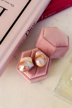 Carica l&#39;immagine nel visualizzatore di Gallery, Orecchini BAROCCHE nude ROSA - argento 925
