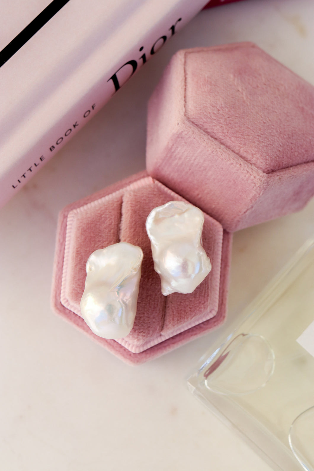 Orecchini BAROCCHE nude - argento 925