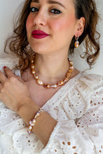 Carica l&#39;immagine nel visualizzatore di Gallery, Orecchini ROYAL PLUS ROSA  - argento 925
