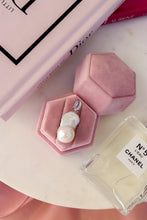 Carica l&#39;immagine nel visualizzatore di Gallery, Collana FULARINO ROSA - arg925
