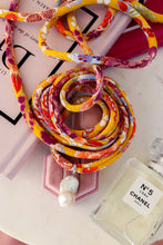 Carica l&#39;immagine nel visualizzatore di Gallery, Collana FULARINO ROSA - arg925
