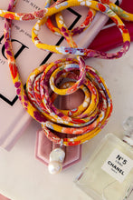 Carica l&#39;immagine nel visualizzatore di Gallery, Collana FULARINO ROSA - arg925
