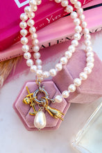 Carica l&#39;immagine nel visualizzatore di Gallery, Collana MADEMOISELLE FORTUNA - argento 925
