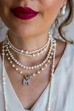 Carica l&#39;immagine nel visualizzatore di Gallery, Collana ICONA DI PERLE ORO - argento 925 placcato oro 18k
