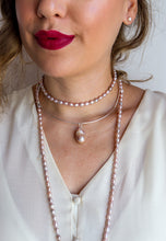 Carica l&#39;immagine nel visualizzatore di Gallery, Pendente SOGNO ROSA - argento 925
