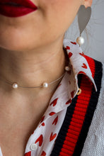 Carica l&#39;immagine nel visualizzatore di Gallery, Collana LUCE DI PERLA - argento 925
