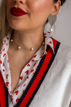 Carica l&#39;immagine nel visualizzatore di Gallery, Collana LUCE DI PERLA - argento 925
