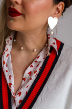 Carica l&#39;immagine nel visualizzatore di Gallery, Collana LUCE DI PERLA - argento 925
