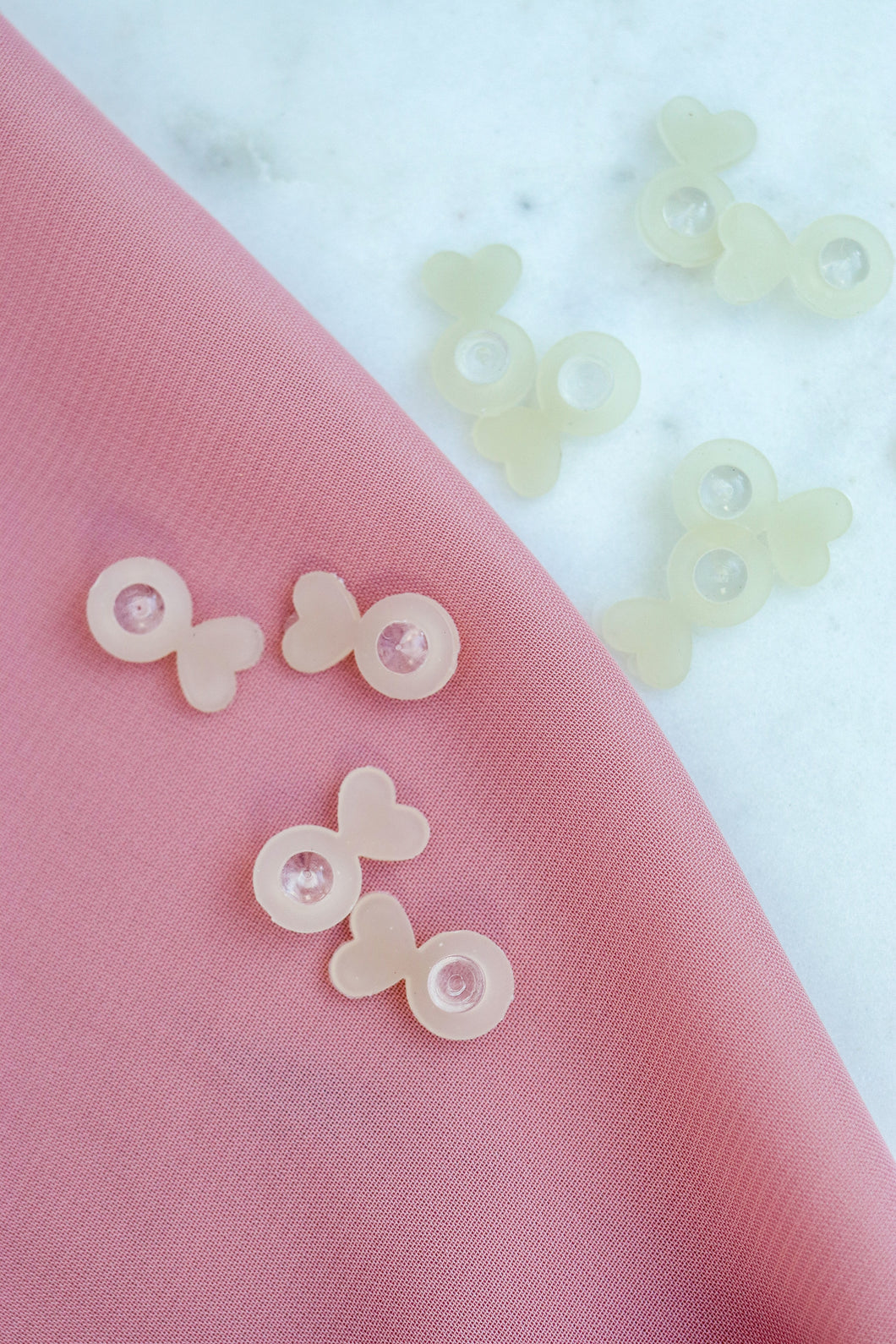 COPPETTE SILICONE SALVA-FORO - Pacco da 6 paia