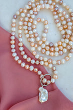 Carica l&#39;immagine nel visualizzatore di Gallery, Collana MILLE MODI - Eleganza Nude - PENDENTE OMAGGIO - arg925
