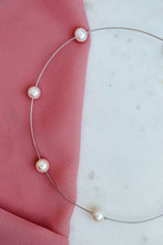 Carica l&#39;immagine nel visualizzatore di Gallery, Collana LUCE DI PERLA - argento 925
