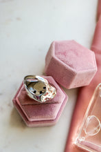 Carica l&#39;immagine nel visualizzatore di Gallery, Anello ROYAL PLUS ROSA - argento 925
