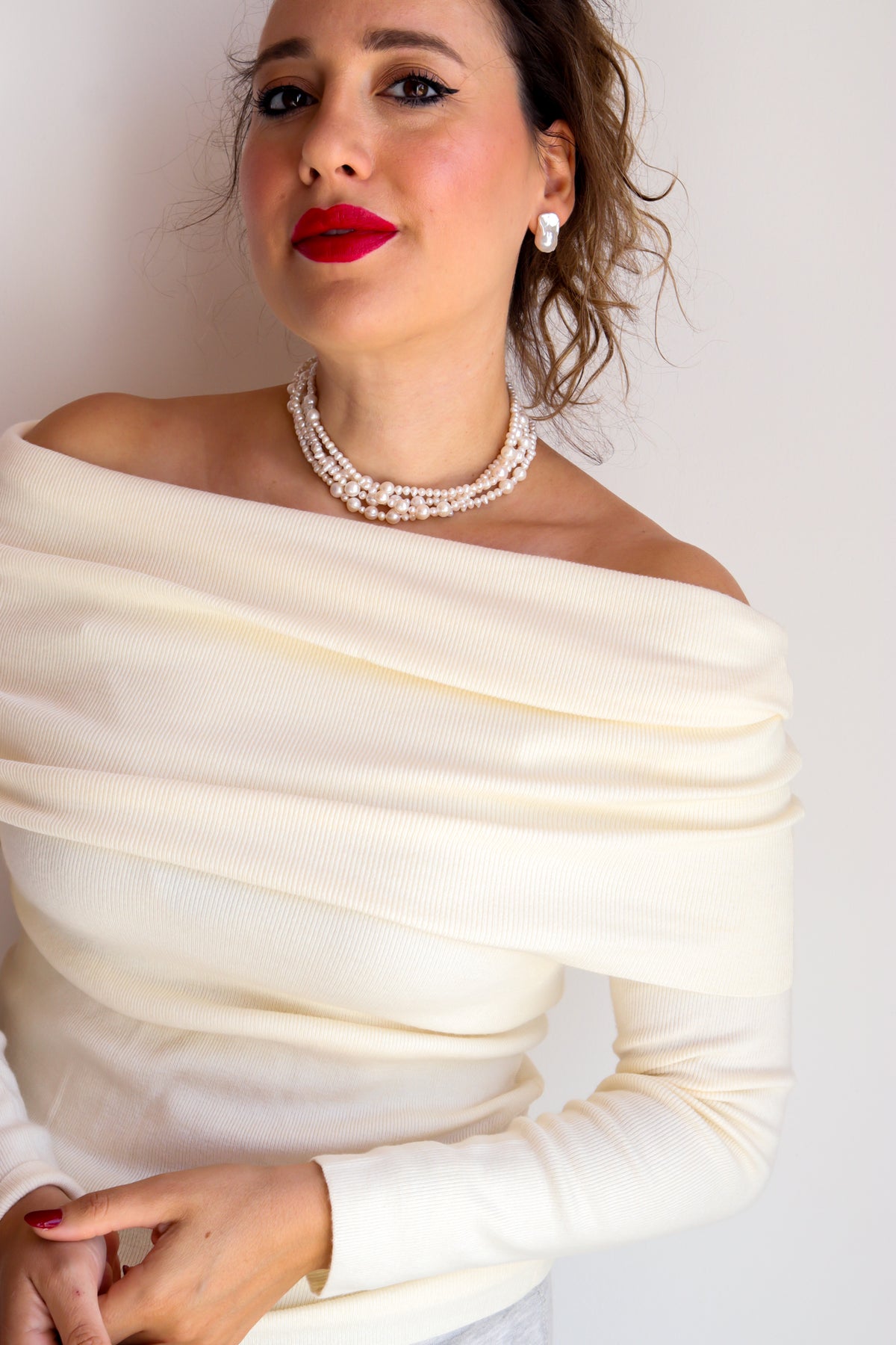 Collier MILLE MODI LUXURY - Icône de Perles