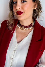 Carica l'immagine nel visualizzatore di Gallery, Collana IMPERO ORO - argento 925 placcato oro 18k
