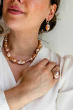 Carica l&#39;immagine nel visualizzatore di Gallery, Anello ROYAL PLUS ROSA - argento 925
