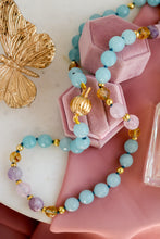 Carica l&#39;immagine nel visualizzatore di Gallery, Collana SOFFIO DI PRIMAVERA - argento 925 placcato oro 18k
