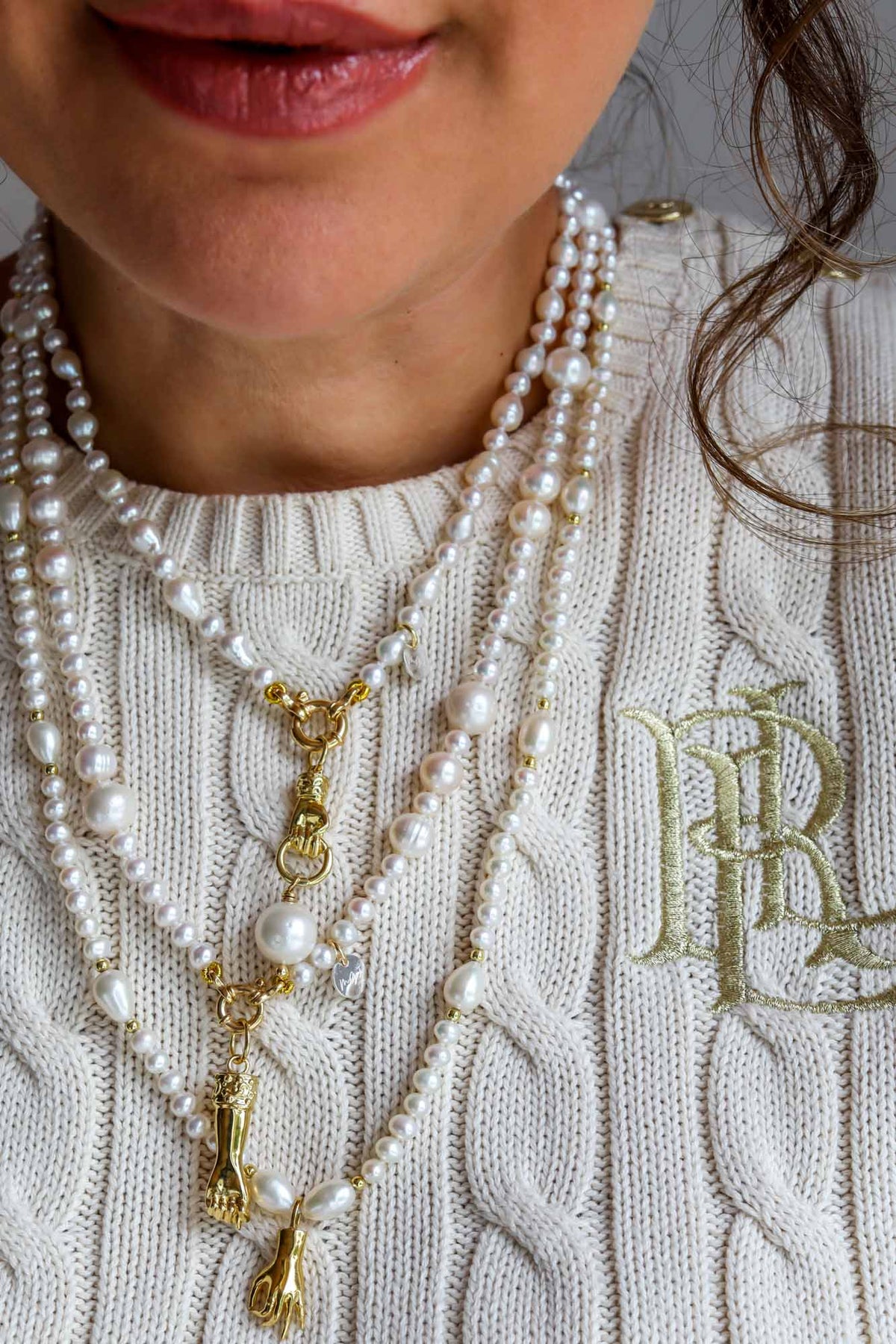 Linea Luxury - Collana DEDIZIONE