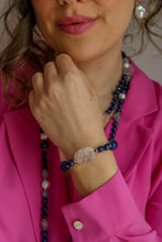 Carica l&#39;immagine nel visualizzatore di Gallery, Bracciale COSMO INCANTATO - argento 925 placcato oro rosa 18k
