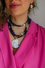 Carica l&#39;immagine nel visualizzatore di Gallery, Collana BIG COSMO INCANTATO - argento 925 placcato oro rosa 18k
