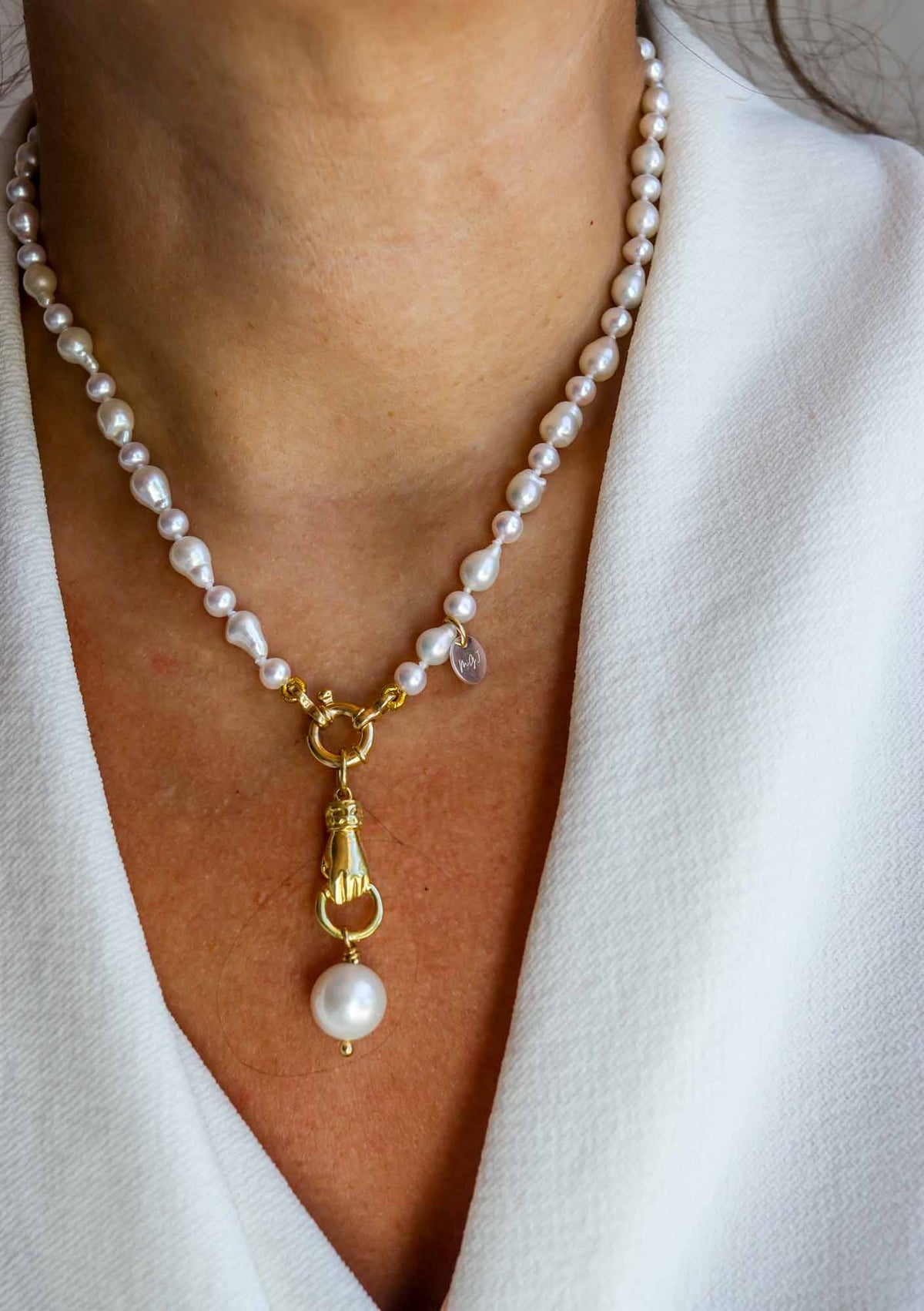 Linea Luxury - Collana CUSTODE ORO