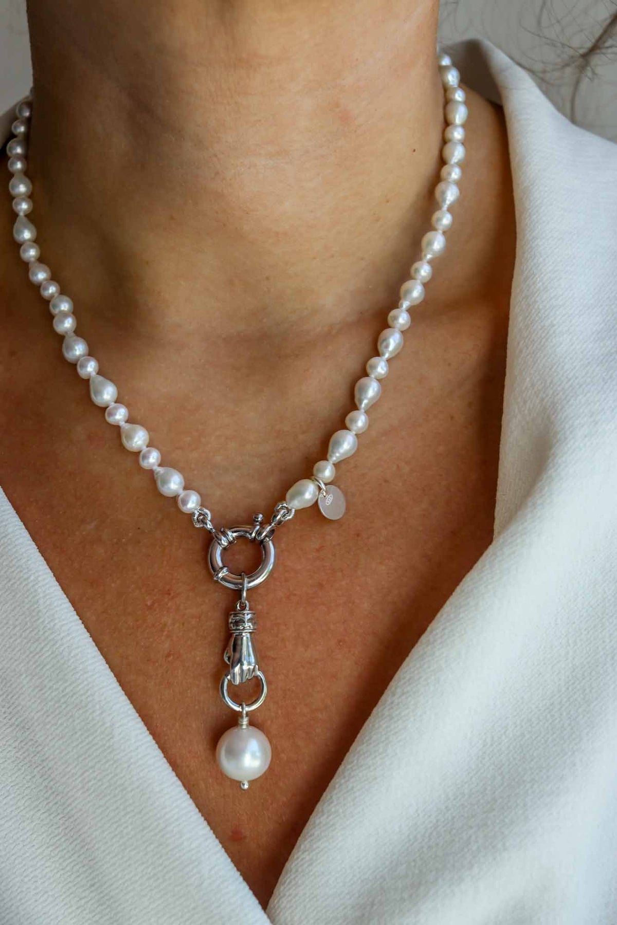 Linea Luxury - Collana CUSTODE