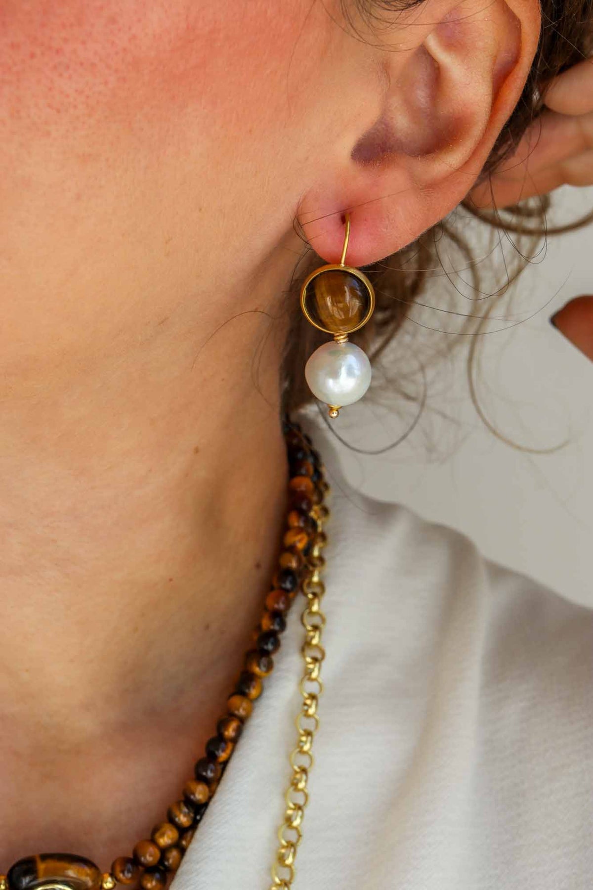 Mè·ro Bijoux - Boucles d'oreilles BOCCIOLO OR - PRÉCOMMANDE