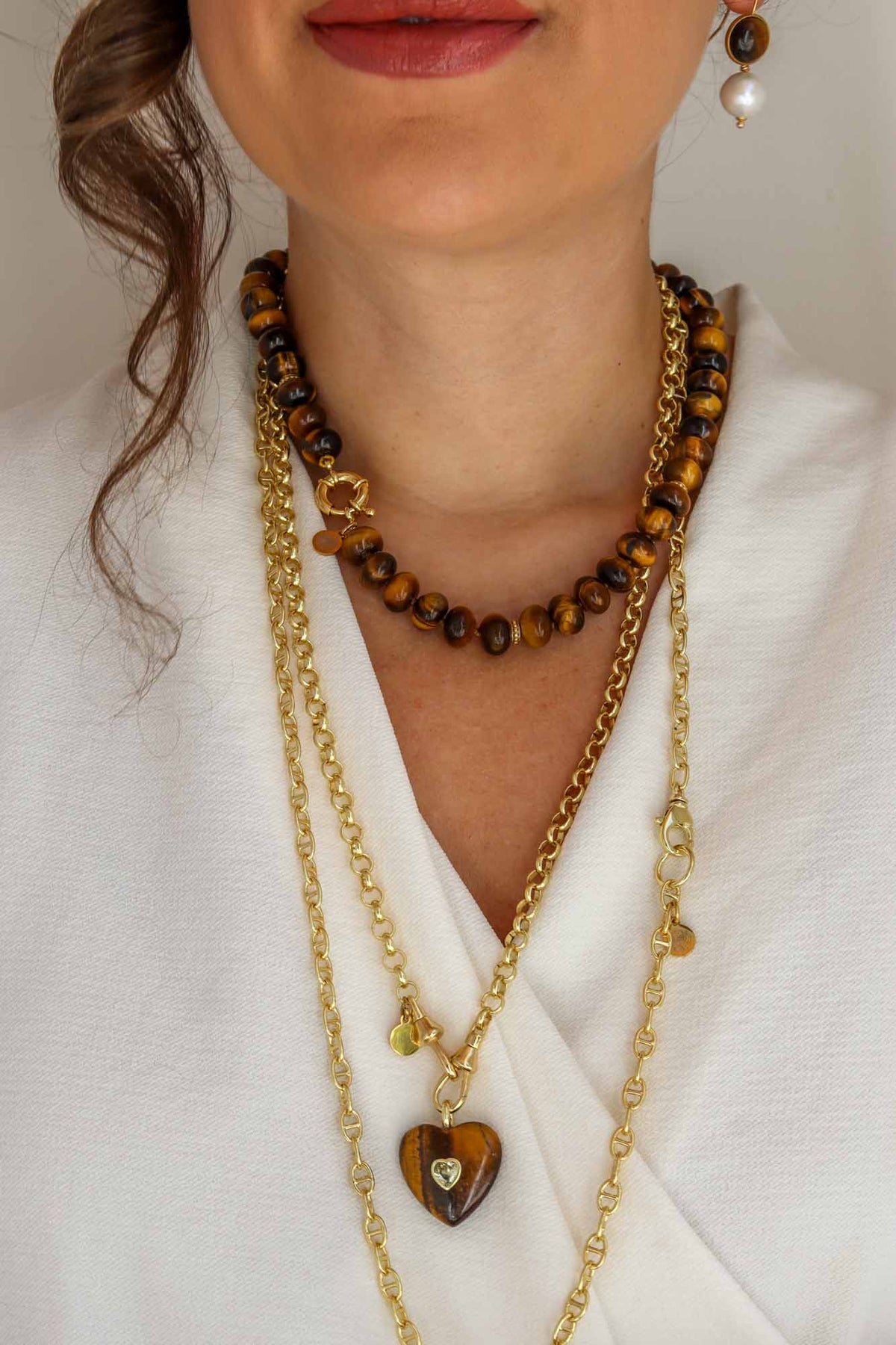 Linea Mè·ro Bijoux - Collana VIBRA LUX SUSSURRO D'AUTUNNO