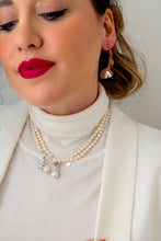 Carica l&#39;immagine nel visualizzatore di Gallery, Collana BIMBA ciondolo perla - argento 925
